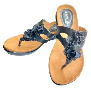 New W/O Tags Patrizia “Cafe” Spring Step Sandals Size 38